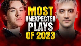 Most Unexpected Plays of Dota 2 in 2023