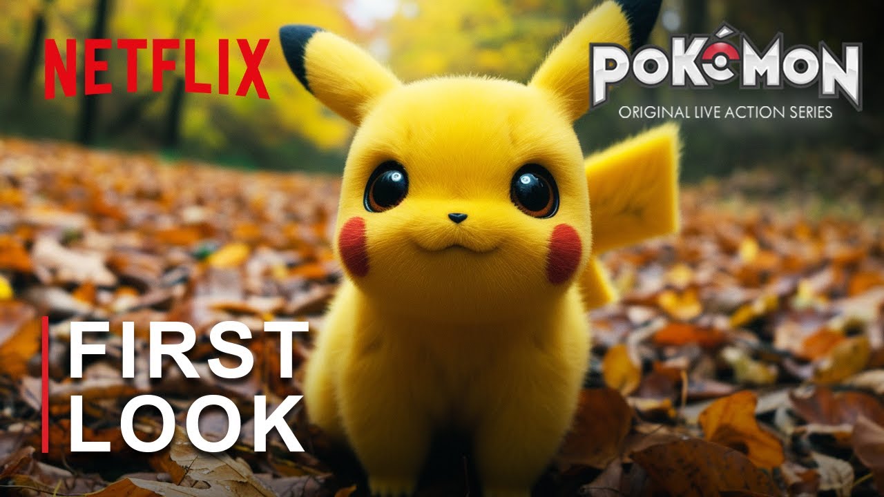 Pokémon: Live Action Series (2023), Netflix