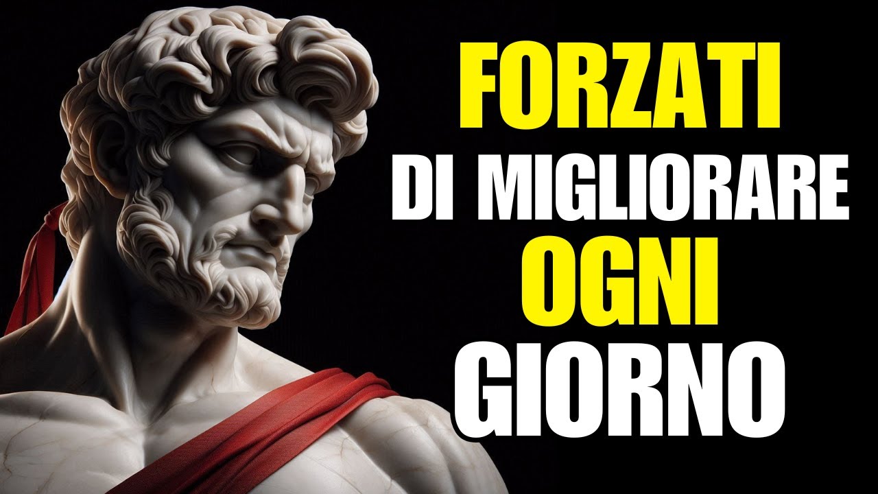 12 LEZIONI DI STOICISMO che ti FARANNO MIGLIORARE OGNI GIORNO | STOICISMO