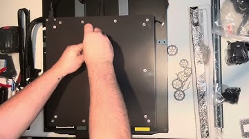 Here’s a quick video on how to install silicone bushings under the bed on an Elegoo Neptune 4 Max.