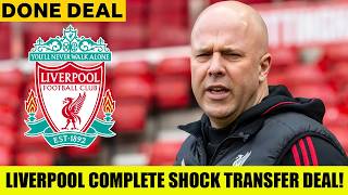Liverpool COMPLETE SHOCK TRANSFER DEAL Outside The Transfer Window! - HUGE Clause Added!