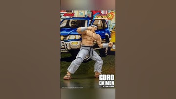 STORM ARENA 1/12 : KOF’s98um - GORO DAIMON