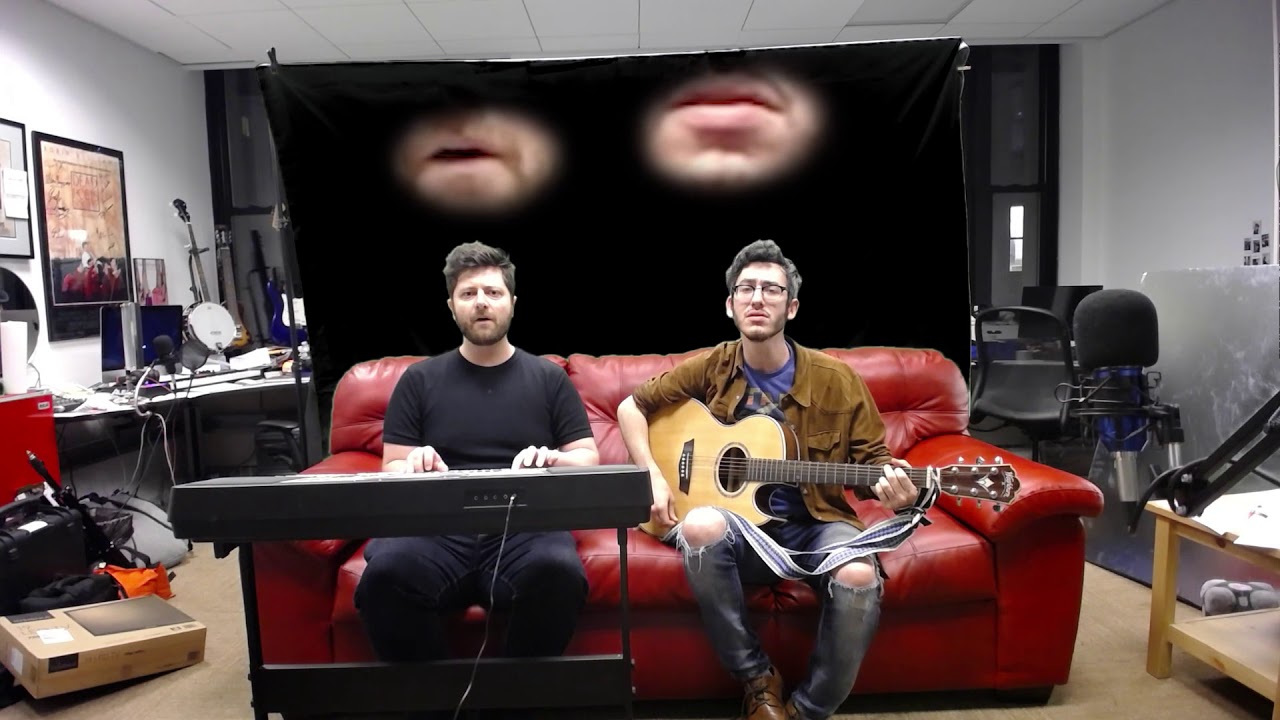 Couch Cover #18 - Science Fiction Double Feature from Rocky Horror Picture Show