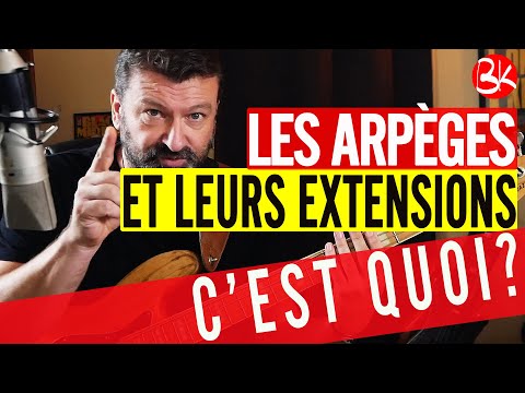 Cours de basse FR - Arpèges & extensions d'arpèges, c'est quoi?