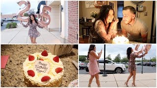 My Birthday Vlog...im 25