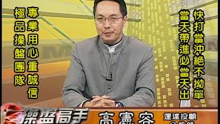 20190919 2230 高憲容 操盤高手