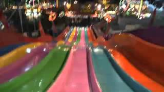 REC 0026 Free Stock Footage - Carnival Slide POV