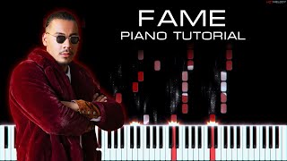 Apache 207 - FAME | Piano Cover | Instrumental Remix