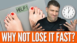Does Slow And Steady Weight Loss REALLY Win The Race? - IS IT GOOD TO LOSE WEIGHT FAST?