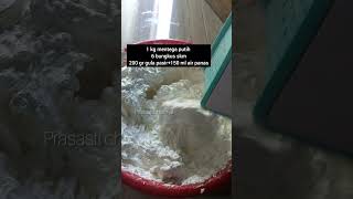 resep buttercream mudah dan simpel #tutorial #buttercream #buttercreamcakes #short