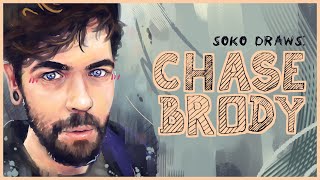Chase Brody Jacksepticeye Speedpaint