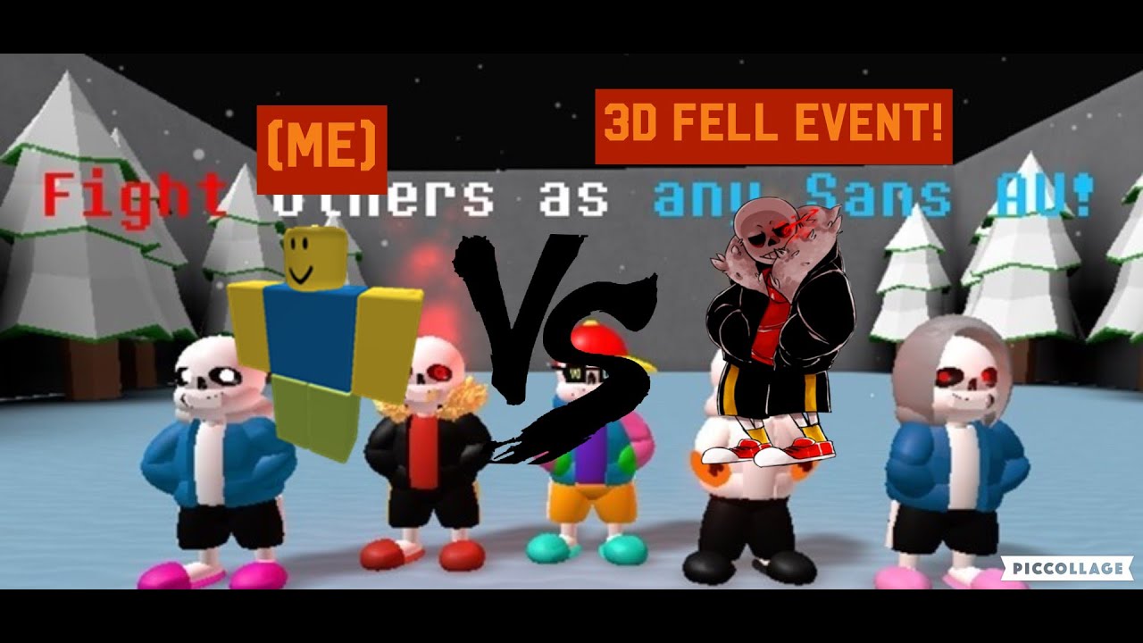[7M EVENT!] Sans Multiversal Battles!|beat fell - YouTube