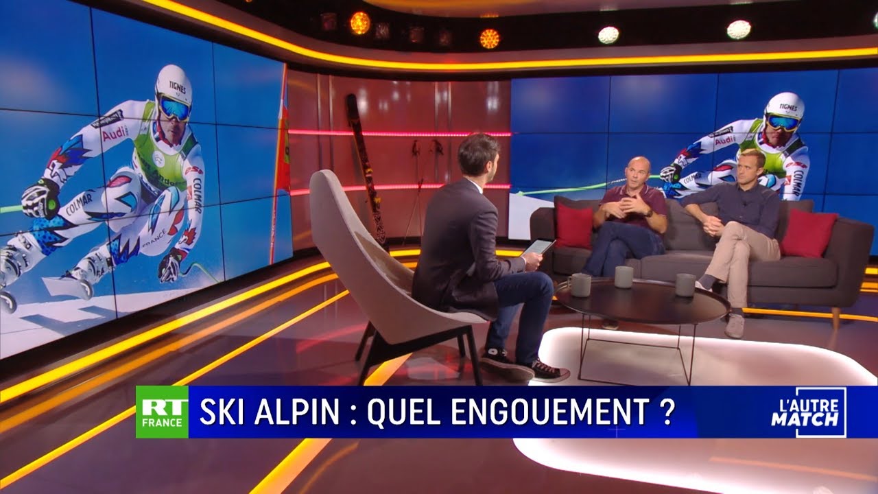 L'AUTRE MATCH - Ski alpin : quel engouement ?