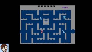 Famous Atari 2600 - Dark Cavern Wealth