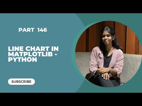 📌 Part 146: LINE PLOT IN MATPLOTLIB PYTHON