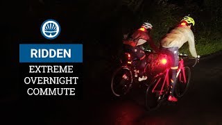 Joe Reubens 240Km Overnight Extreme Commute In The Rain