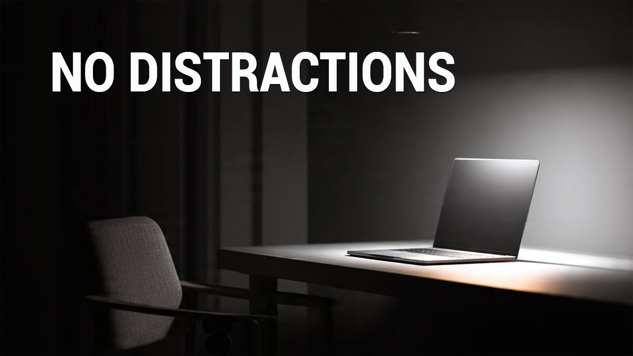 No Distraction Music for Deep Work 2 Hours