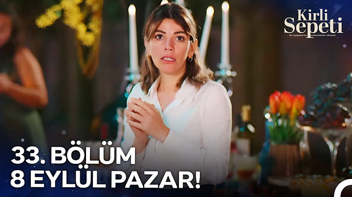 Kirli Sepeti 33 Bölüm Fragmanı | 2. Sezon 8 Eylül Pazar