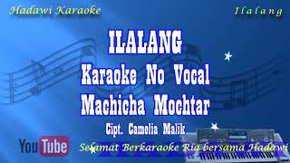 Karaoke Dangdut Ilalang Machicha Mochtar TAnpa vokal Keyboard Cover