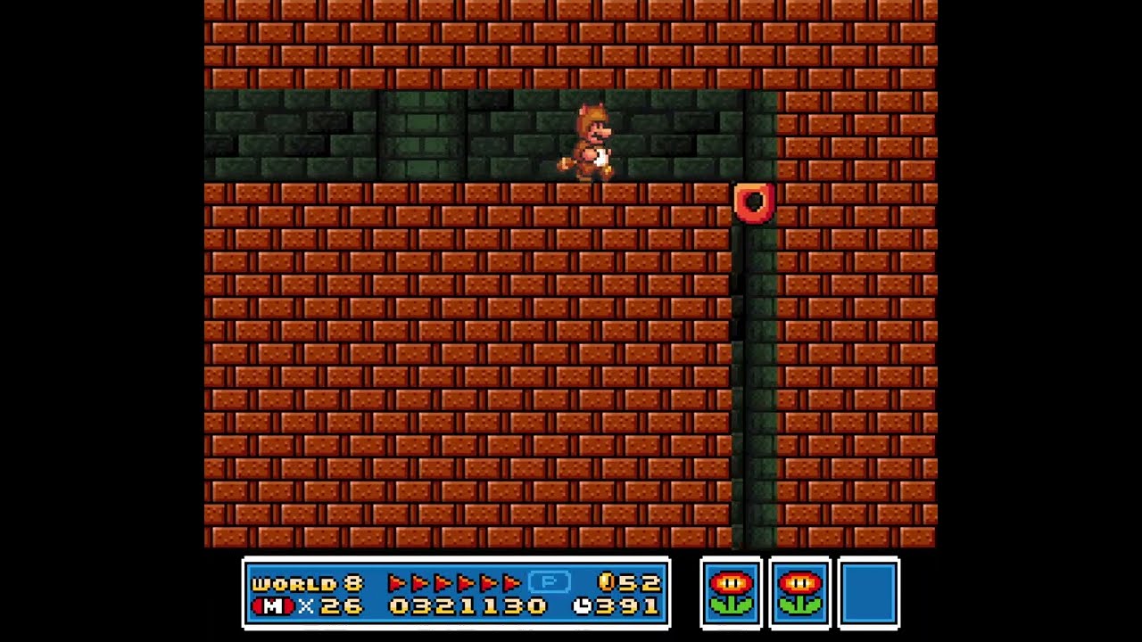 8-Bowser's Castle | Super Mario All-Stars (SMB3 with Hack)