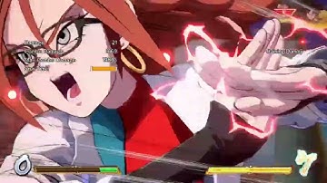 Android 21 Lab Coat Solo 2-bar TOD Combo [DBFZ]