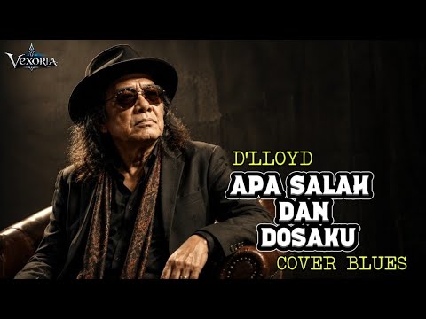 D'LLOYD - Apa Salah Dan Dosaku | Cover Blues Serak Basah, Bikin Kangen Masa Lalu | Vexoria Blues
