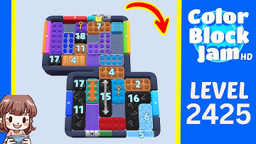 Color Block Jam Level 1515 (2425) Solution Walkthrough