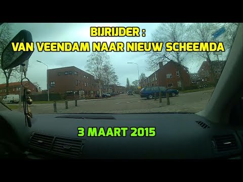 Bijrijder Veendam naar Nieuw Scheemda (Maart 2015)