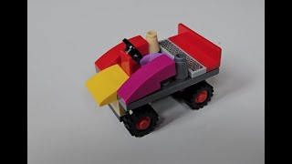 How to make Lego mini car. By Roujda