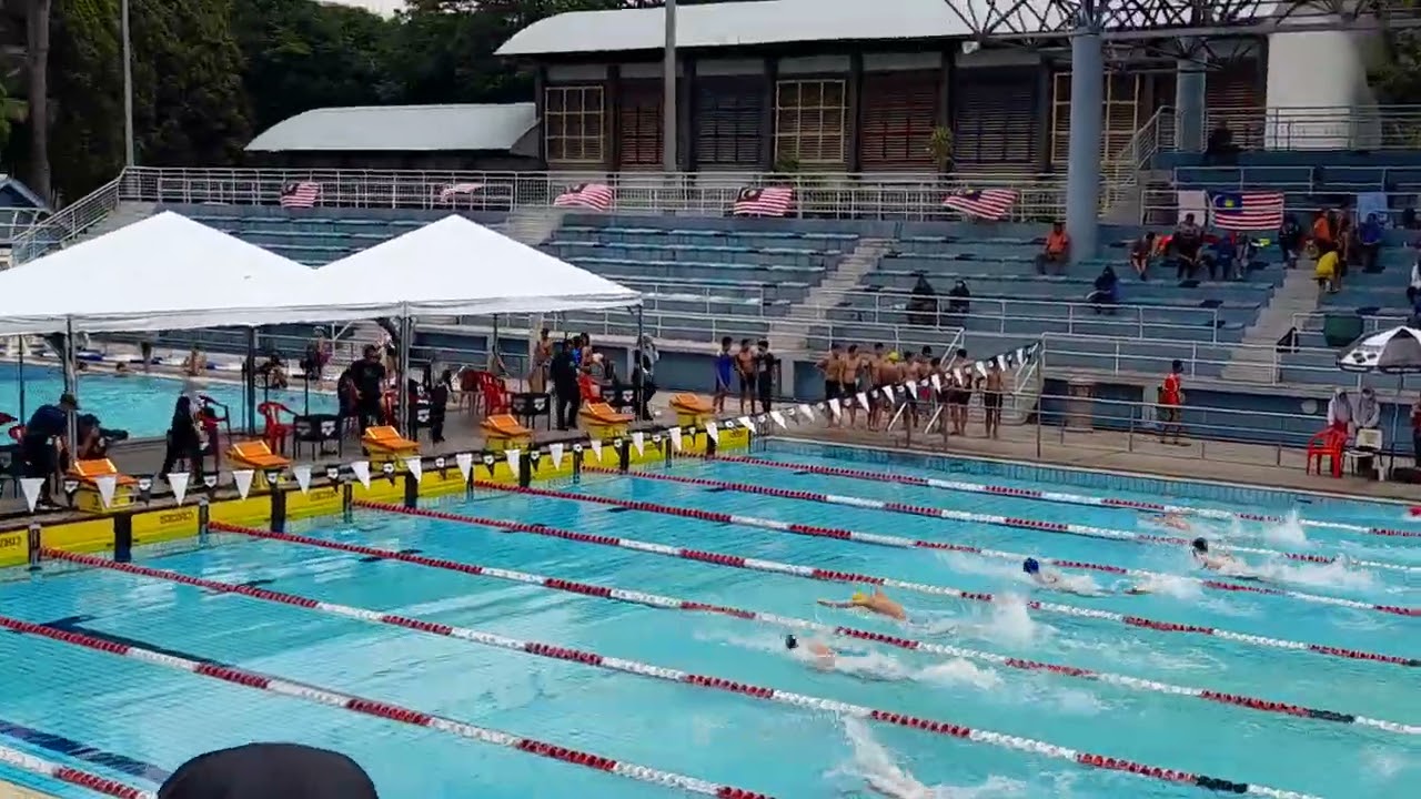 MSSWPKL Akuatik 50M Fly Boys Age  13-15