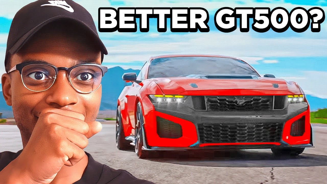 Убийца GT500!! Новый Mustang Dark Horse SC 2026 года уже здесь!!