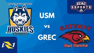 USM Huskies vs Gateway Technical College | ECAC Marvel Rivals