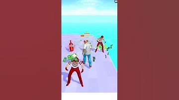 Run Rich 3D 🏃‍♂️😈💸🤑 Level 381 #speed