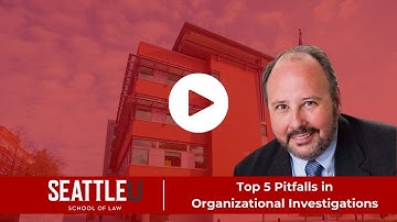 Top 5 Pitfalls in Organizational Investigations with Frank DiMarino