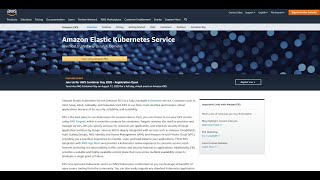Before Getting Started with Amazon EKS - Windows Net Worth