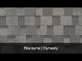 Iko roof shingle colors  biscayne  performance  dynasty