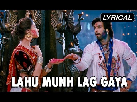 Lahu Munh Lag Gaya Full Song With Lyrics Goliyon Ki Raasleela Ram Leela