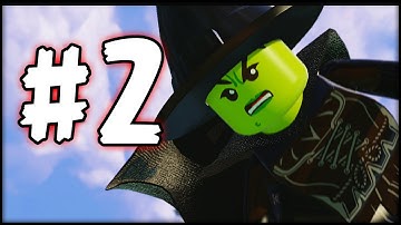 LEGO Dimensions - PART 2 - Welcome to OZ! (Gameplay Walkthrough HD)