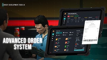 FiveM | Realistic Advanced POS/Order & Restaurant System | Billing | Cooking | QB/ESX/QBOX
