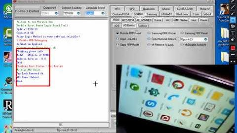 qmobile i2 power spd frp unlock