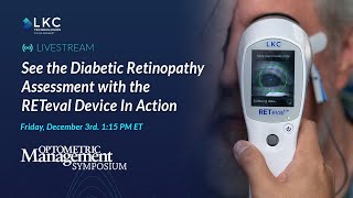 The Diabetic Retinopathy Assessment on the RETeval Device