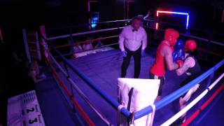 Ultra White Collar Boxing Northampton Jason Mills VS Liam Burke
