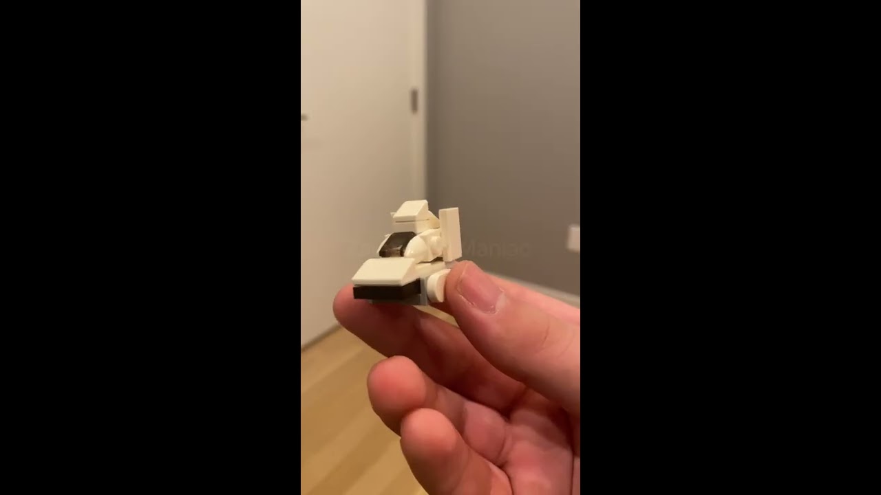 Small To BIG Droptesting Lego Sets Part 6 Shorts