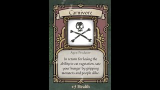 [DEEPWOKEN] Carnivore