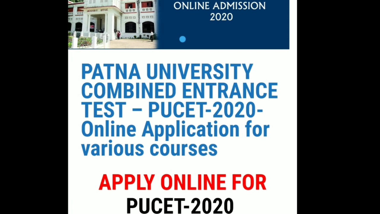 Patna university M.ed entrance test online last 14/8/2020 /pg/ug