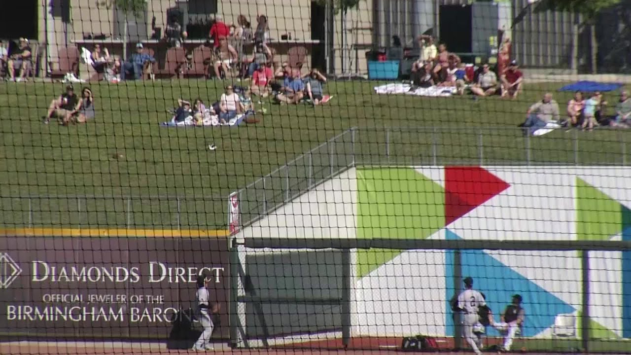 Birmingham Barons Defeats The Jackson Generals 10 4 YouTube birmingham-barons-defeats-the-jackson-generals-10-4-youtube