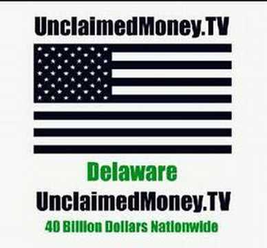Delaware - Unclaimed Money Database