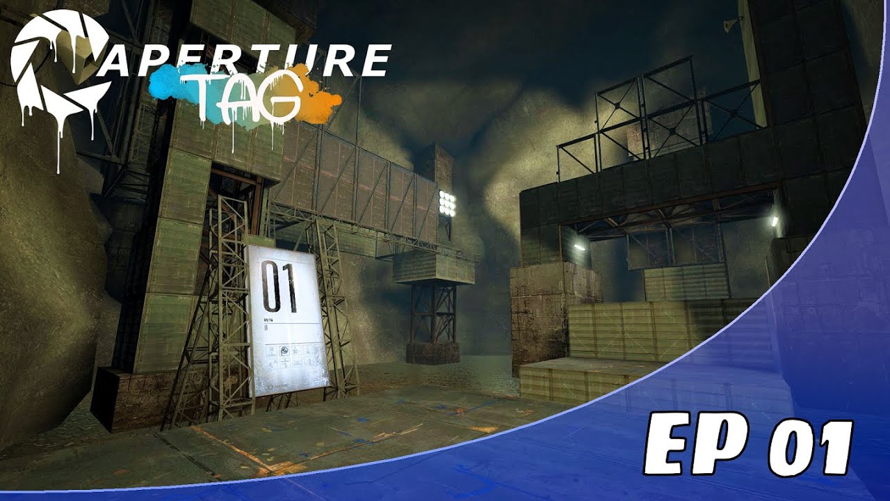 Aperture Tag - EP 01 : Découverte du mod de Portal 2 ! - YouTube
