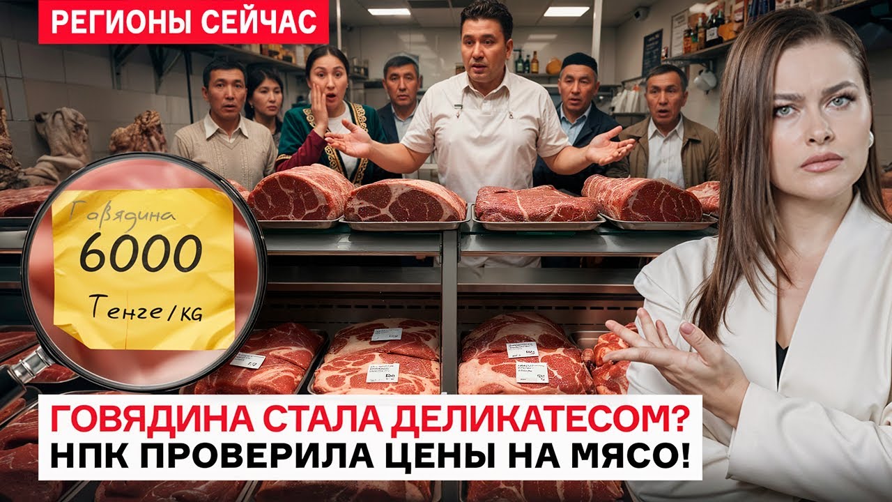 Как изменились цены на мясо в Казахстане? — Люди переходят на курицу!