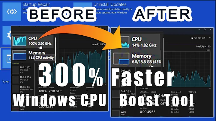 Optimize CPU for Gaming without clocking | Boost CPU Performance using Windows Default optimizer